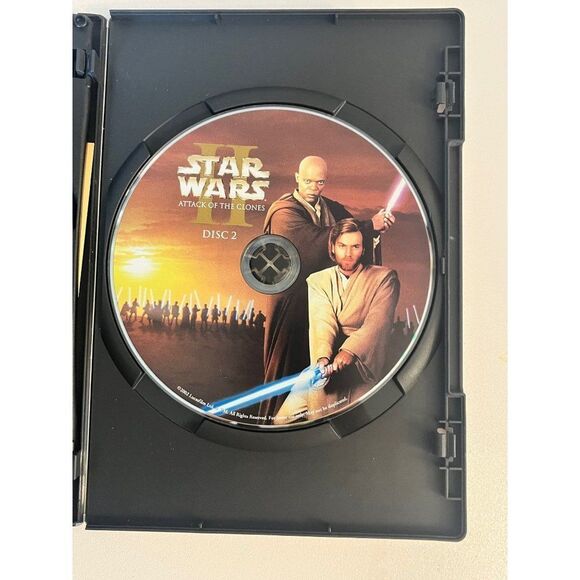 Star Wars attack of the Clones DVD set EE - Picture 4 of 4